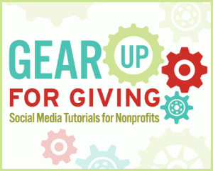Logo for Case Foundation's Gear Up for Giving Campaign