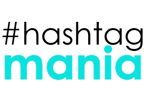 Words #hashtag mania